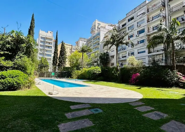 Palermo.Soho. Departamento Con Piscina Y Cochera.